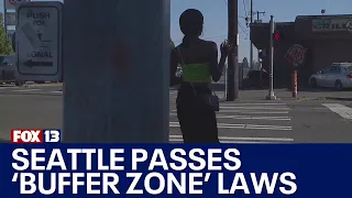 Seattle passes controversial drug prostitution buffer zones FOX 13 Seattle