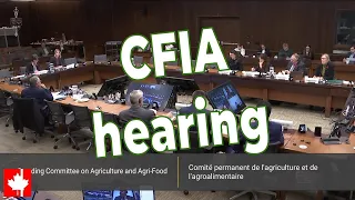 CFIA Officials Grilled On Complaints Appeals Red Tape Cutting Cloned Meat Labelling 