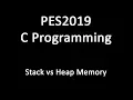 C Programming - stack vs heap