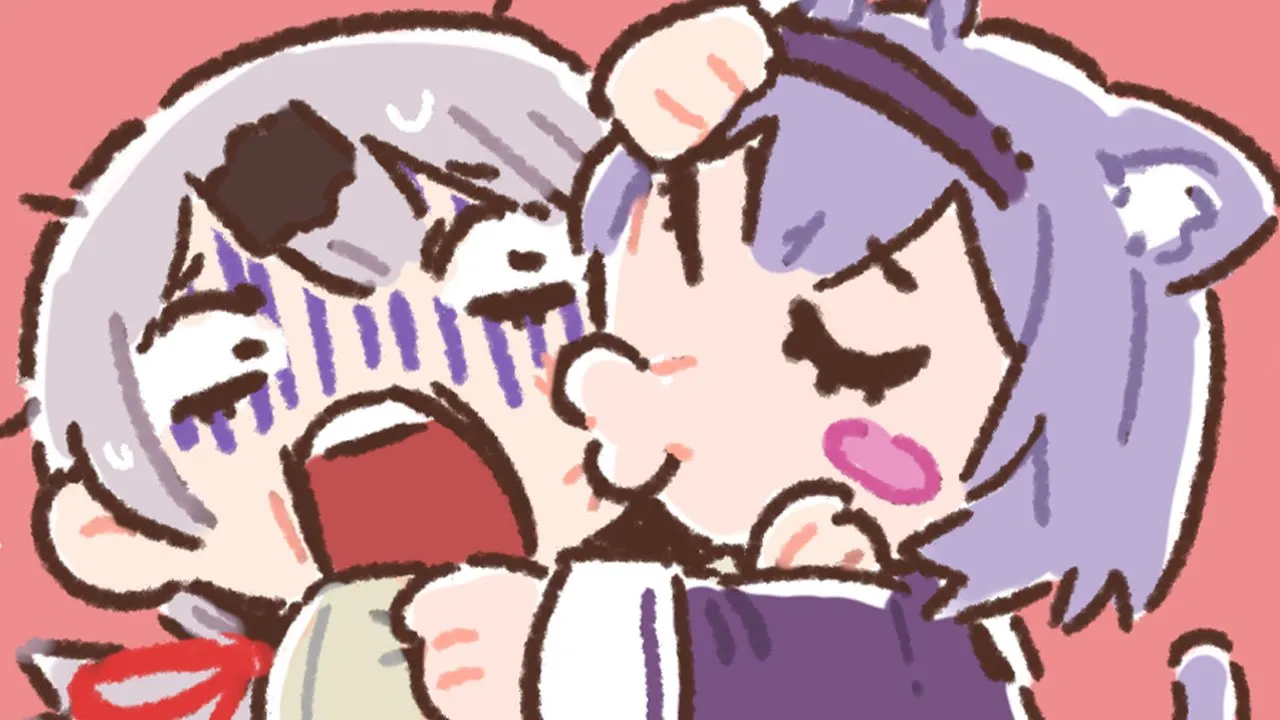 【 #神岡家 】神岡家の気まぐれにゃじお 第48回👻🍙【 猫又おかゆ/ホロライブ 】