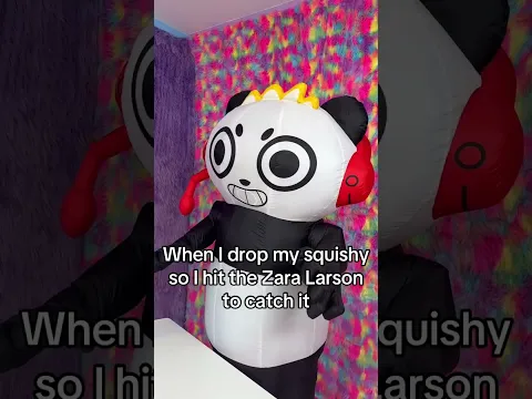 I dropped my squishy!