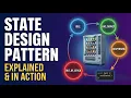 State Design Pattern Explained Vending Machine Real-World Example