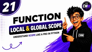 21 Python Variable Scope Explained Local Global Variables in Functions