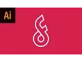 Design a Monogram Logo Illustrator Tutorial