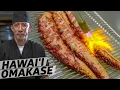 How Master Sushi Chef Seiji Kumagawa Uses Modern Technology to Upgrade his Hawai i Omakase Omakase