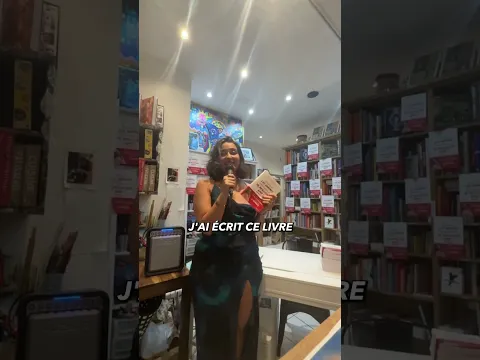 Le discours de la sortie de mon livre !