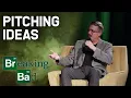 Vince Gilligan On Pitching Ideas In The Writers Room Fireside Chat Breaking Bad