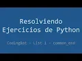 035 - Ejercicio de Python