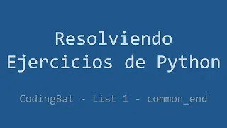 035 - Ejercicio de Python