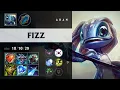 Fizz ARAM - KR Master Patch 26 14