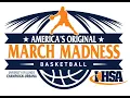 2024 IHSA Class 1A Boys Basketball State Championship Mounds Meridian vs West Central