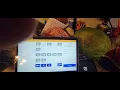 Square register for sale on eBay Register itself is good and working customer display broken