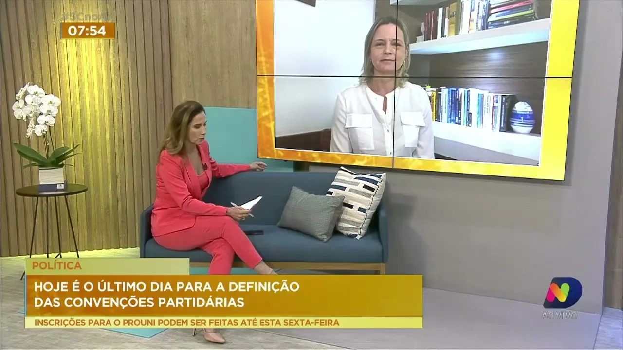 Partidos políticos têm até esta sexta-feira para fazer definições em convenções partidárias