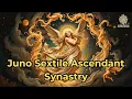 Juno Sextile Ascendant Synastry - Spirit Schema