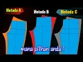 Download Lagu PERBEDAAN METODA POLA CELANA PANJANG