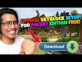 SkyblockCore Plugin For Pocketmine API5 How To Make Hypixel Like Skyblock For Pe