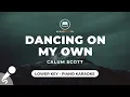 Dancing On My Own - Calum Scott (Lower Key - Piano Karaoke)