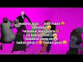 Download Lagu Bakso Peso Phonk Lyrics 😈