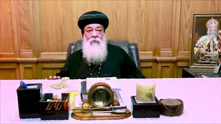 قوة الانبا ميخائيل مطران اسيوط في مواجهة التحفظ على البابا شنودة الثالث 