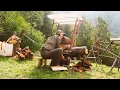 Download Lagu EP 102 | Off-Grid Life in the Alps | Firewood Storage \u0026 DIY Winch Lift System