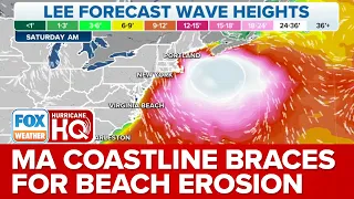 NWS Boston Coastal Flooding Strong Winds Will Be Biggest Concern From Lee In Cape Cod Area