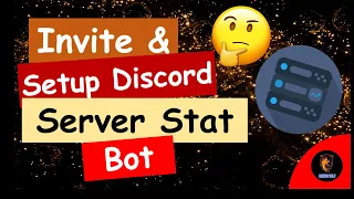 How To Invite and Setup Server Stats Bot