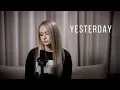 Download Lagu The Beatles - Yesterday | Monica Bejenaru | cover