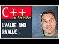 lvalue rvalue lvalue references and an intro to rvalue references Modern Cpp Series Ep 31