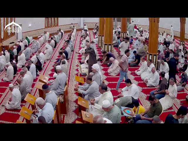 ⁣البث المباشر لصلاة الجماعة في يوم الجمعة  #جامع_اهل_البيت ع#البصرة_شط_العرب_البوخمسين