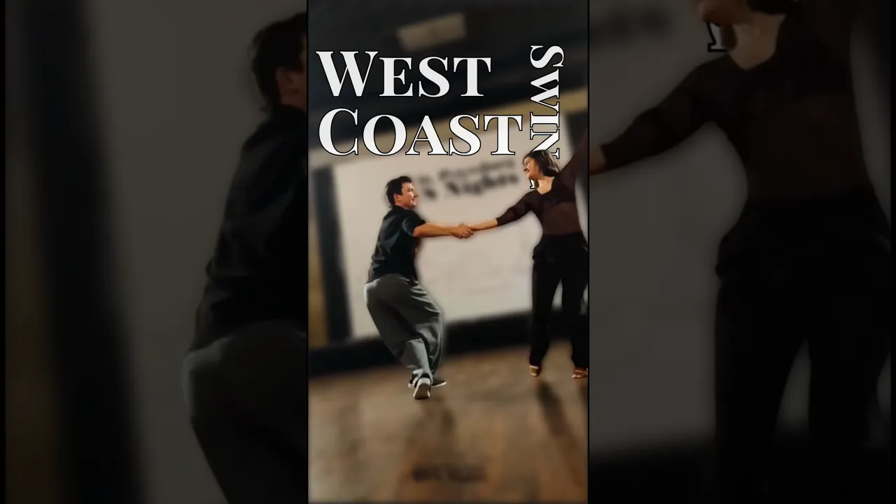 West Coast Swing Improvisation part 2 #semionmaria #westcoastswing #modernswing #improvisation #wcs