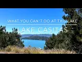 No swimming or body contact at Lake Casitas
