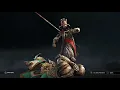 For Honor - Nobushi angry at Warden