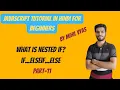 Javascript IF ELSEIF ELSE Statement Javascript Tutorial in Hindi