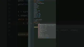 Bouncing ball in Python using turtle module