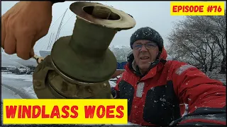 Windlass Woes, Wind over Water – In the Boatyard, Episode #76