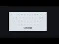 How To Create Neumorphism Keyboard Design using HTML CSS