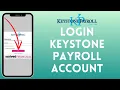 How To Login Keystone Payroll Keystone Employee Login 2024