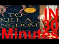 To Kill a Kingdom in 30 minutes Alexandra Christo