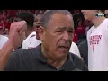 Kelvin Sampson Jamal Shead react to CRAZY Houston OT win