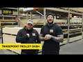 3 minutes 2 Trolleys 1 Winner - TradePoint Trolley Dash with The Bald Builders