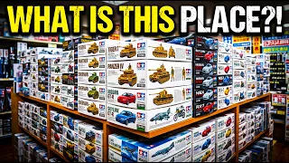 Inside Japan s INSANE Tamiya Store Joshin Osaka HAUL