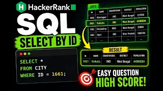 SQL Select By ID From Basics to Real-World Queries