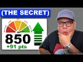 The Secret Formula to a PERFECT 850 Credit Score Revealed