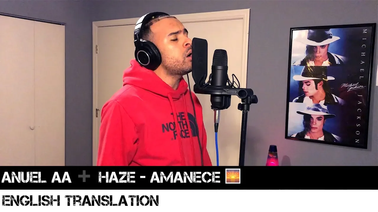 Anuel AA β Haze - Amanece π
(ENGLISH TRANSLATION) Anuel AA β Haze - Amanece π
(ENGLISH TRANSLATION)