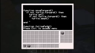 Applications of ComputerCraft Tutorial Turtles Part 1