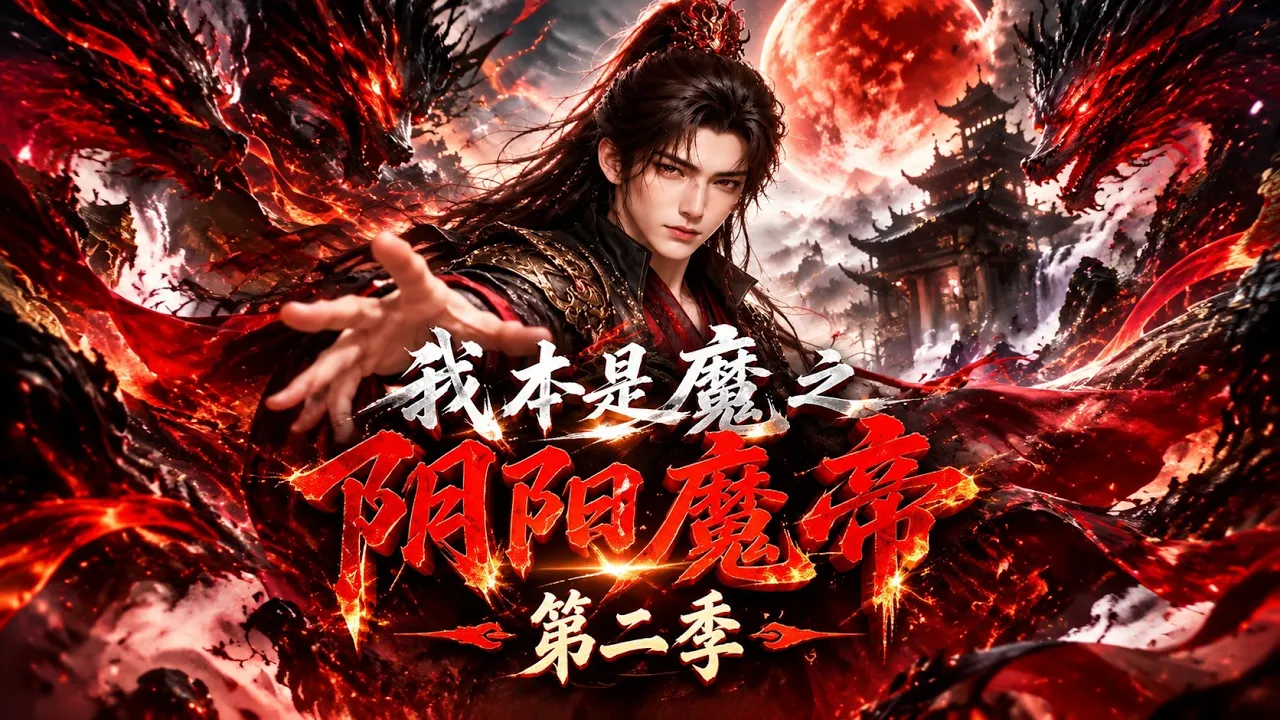 我本是魔之阴阳魔帝