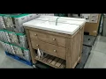 Costco 36 Rustic Vanity 399