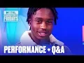 Lil Tjay Performs Leaked EXCLUSIVE Interview
