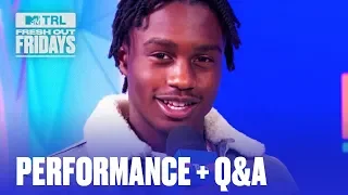 lil tjay performs leaked exclusive interview mtvfreshout