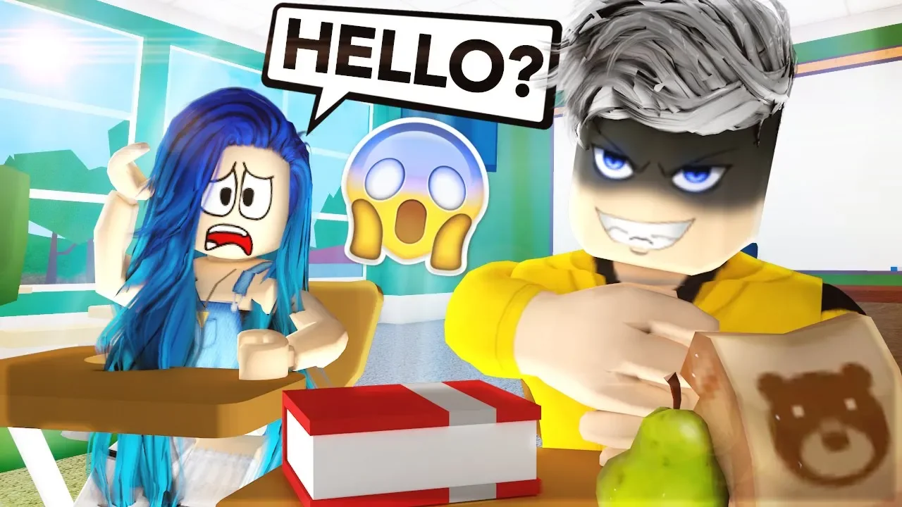 The new student is evil? Roblox High School Story!